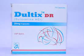 Dultix Dr 20MG Caps 14'S