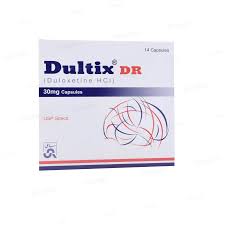 Dultix Dr 30MG Caps 14'S