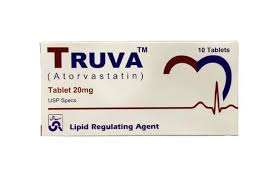 Truva Tablets 20MG 10'S (1 Box = 1 Strip)(1 Strip = 10 Tablets)