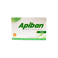 Apiban Tablets 5MG 30'S (1 Strip = 10 Tablets)