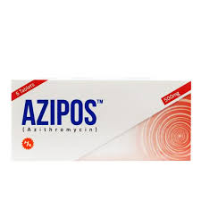 Azipos 500MG Tablets 6'S