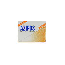 Azipos 250MG Tablets 6'S