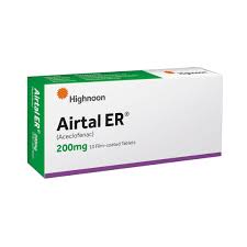Airtal-Er Tablets 200MG 10'S (1 Box = 1 Strip)(1 Strip = 10 Tablets)