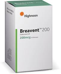 Breavent 200mcg Tablets 30'S