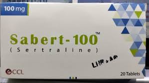 Sabert Tablets 100MG 20'S (1 Box = 2 Strips) (1 Strip = 10 Tablets)