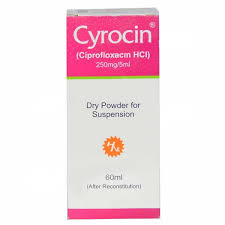 Cyrocin 125mg/5ml