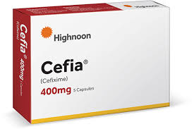 Cefia 400MG 5'S