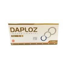 Daploz Tablets 5MG 14'S (1 Box = 2 Strips) (1 Strip = 7 Tablets)