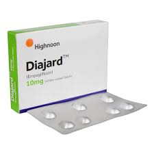 Diajard Tablets 10MG 14'S (1 Strip = 7 Tablets)