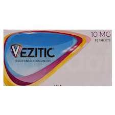 Vezitic Tablets 10MG 10'S (1 Box = 10 Tablets)