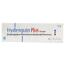 Hyderquin Plus Cream 15G
