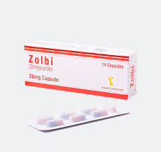 Zolbi Capsules 20MG 14'S (1 Strip = 7 Capsules)