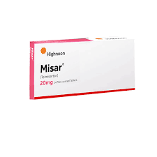 Misar Tablets 20MG 20'S (1 Strip = 10 Tablets)