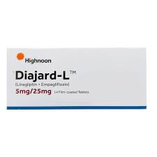 Diajard-L Tablet 5MG/25MG (1 Box = 2 Strips) (1 Strip = 7 Tablets)