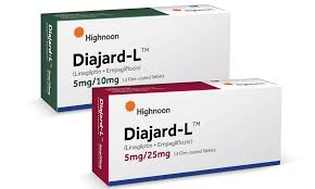 Diajard-L Tablet 5MG/10MG 14'S(1 Box = 2 Strips) (1 Strip = 7 Tablets)
