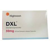 Dxl Capsules 30MG 30'S (1 Strip = 10 Capsules)