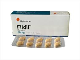 Fildil Tablets 20MG 10'S (1 Box = 10 Tablets )