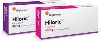 Hiloric Tablets 80MG 20'S (1 Box = 2 Strips) (1 Strip = 10 Tablets)