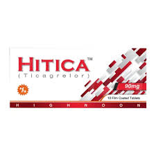 Hitica Tablets 90MG 10'S (1 Box = 10 Tablets)