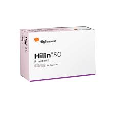 Hilin Capsules 50MG 14'S (1 Strip = 7 Capsules)