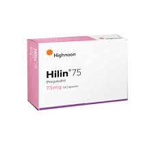 Hilin Capsules 75MG 14'S(1 Strip = 7 Capsules)