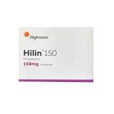 Hilin Capsules 150MG 14'S(1 Strip = 7 Capsules)