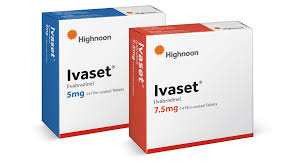 Ivaset Tablets 5MG 14'S (1 Box = 2 Strips) (1 Strip = 7 Capsules)