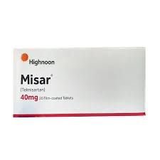 Misar Tablets 40MG 20'S (1 Strip = 10 Tablets)