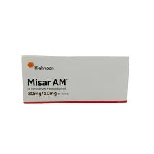 Misar-Am Tablets 10MG/80MG 20'S (1 Strip = 10 Tablets)