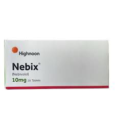 Nebix Tablets 10MG 20'S (1 Strip = 10 Tablets)