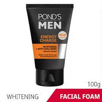 POND'S Men Energy Charge Whitening Facial Foam - 100g