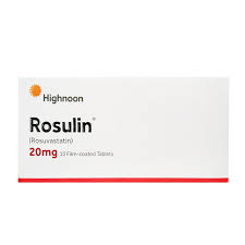 Rosulin Tablets 20MG 10'S (1 Box = 1 Strip)(1 Strip = 10 Tablets)