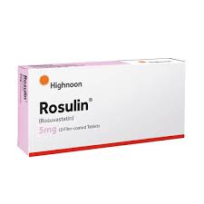 Rosulin Tablets 5MG 10'S (1 Box = 1 Strip)(1 Strip = 10 Tablets)