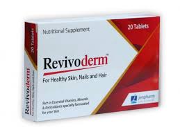 Revivoderm گولیاں 20'S (1 باکس = 2 سٹرپس) (1 پٹی = 10 گولیاں) 