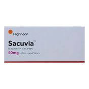 Sacuvia Tablets 50MG 14'S (1 Box = 2 Strips) (1 Strip = 7 Tablets)