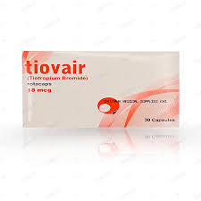 Tiovair Rotacaps 18MCG 30'S (1 Box = 3 Strips) (1 Strip = 10 Capsules)