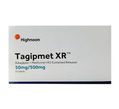 Tagipmet Xr Tablets 50/500MG 20'S (1 Box = 2 Strips) (1 Strip = 10 Tablets)