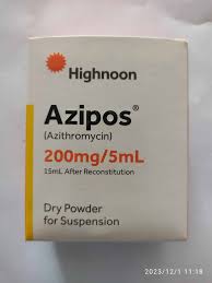 Azipos 200MG/5ML