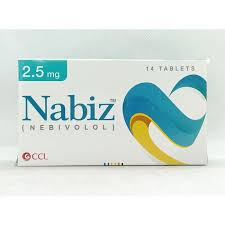Nabiz Tablets 2.5Mg (1 Box = 14 Tablets)