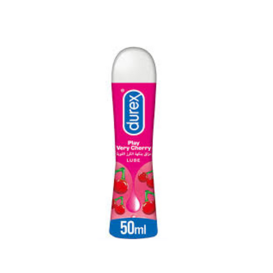 Durex Play Very Cherry Flavoured Pleasure Lube Gel 50Ml