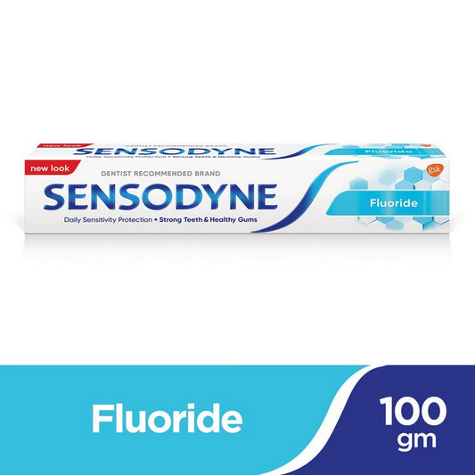 Sensodyne Fluoride 100Gm