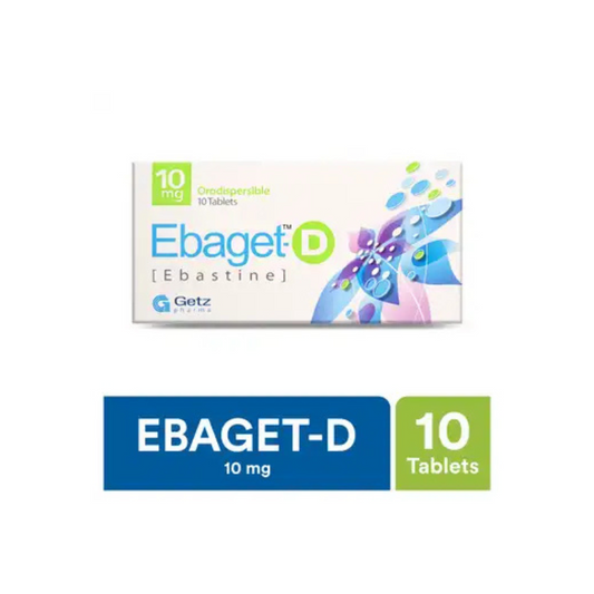 Ebaget-D گولیاں 10Mg 10,s (1 باکس = 10 گولیاں) 