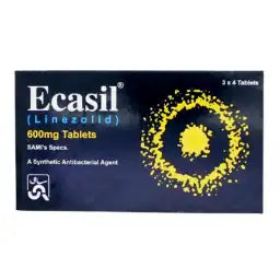 Ecasil Tablets 600MG 12'S (1 Strip = 6 Tablets)