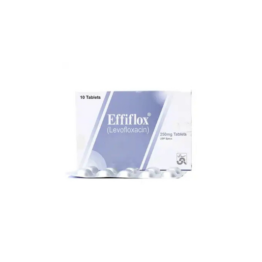 Effiflox Tab 250Mg 10'S 