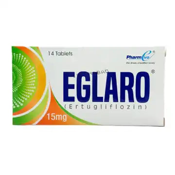ایگلارو گولیاں 15 ملی گرام 14، ایس (1 پٹی = 7 گولیاں) 