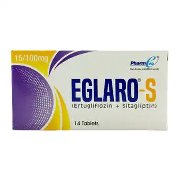 Eglaro-S گولیاں 15/100Mg 14,s (1 پٹی = 7 گولیاں) 
