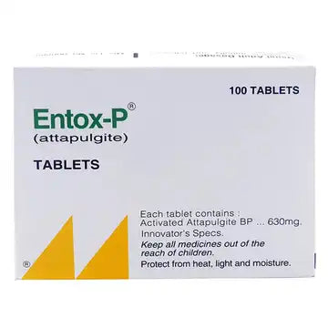 Entox-P Tab 100 s 