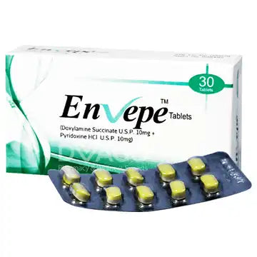Envepe Tablets 10Mg/10Mg 30,s (1 Strip = 10 Tablets)