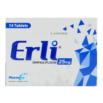 Erli Tablets 25Mg 14,s (1 Strip = 7 Tablets)