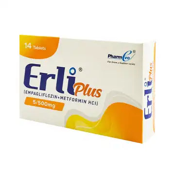 Erli Plus Capsules 5/500Mg 14,s (1 Strip = 7 Capsules)